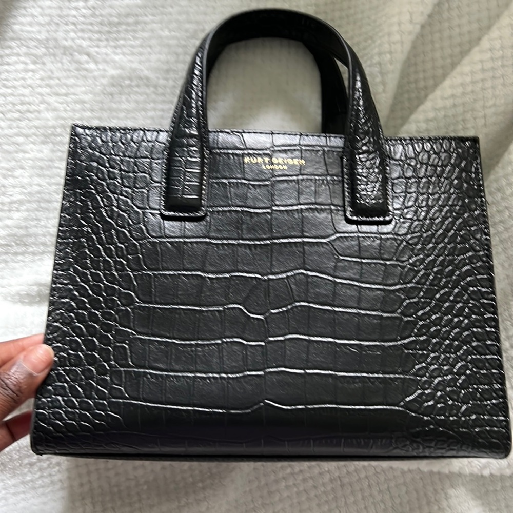 Kurt Geiger croc handbag